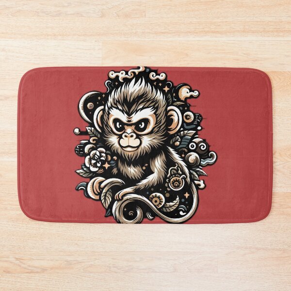 Item preview, xing xing monkey designed and sold by NCNGDESIGN.