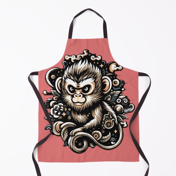 Item preview, xing xing monkey designed and sold by NCNGDESIGN.
