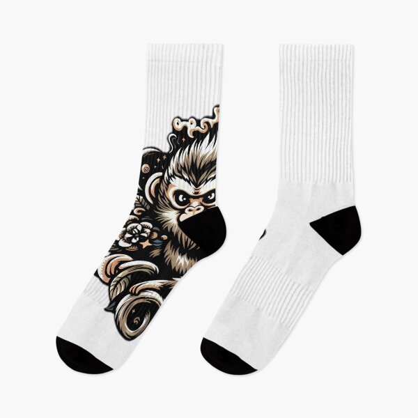 Item preview, xing xing monkey designed and sold by NCNGDESIGN.