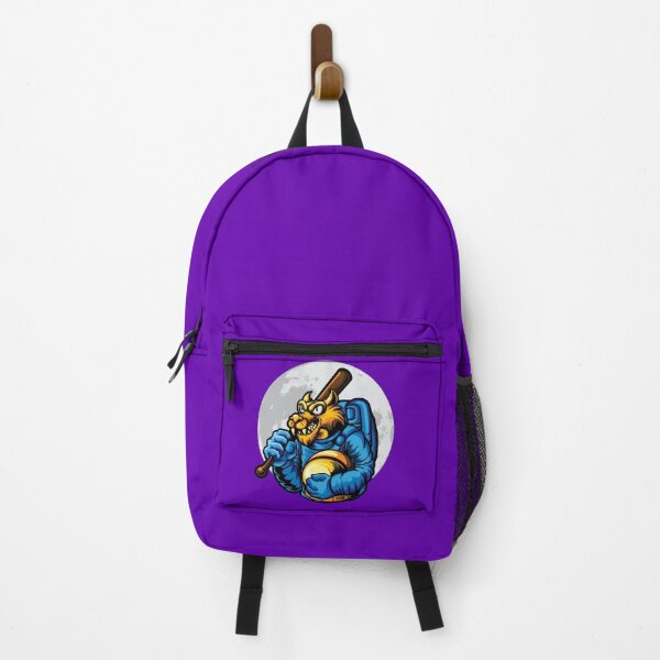 Item preview, Wolf astronaut with space bat designed and sold by Joncasmiart.