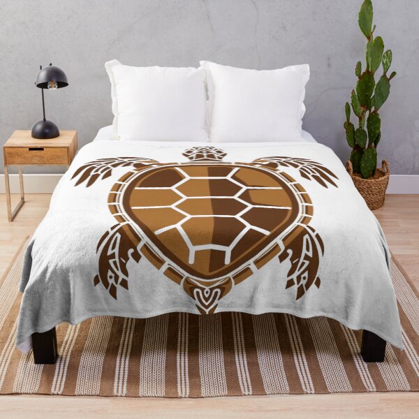 Item preview, Tribal Turtle Shield – Sacred Ocean Protector Design designed and sold by snoezelstudio.