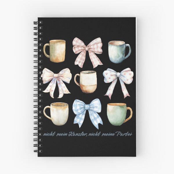 Item preview, Cups and bows - criticism of Friedrich Merz designed and sold by VariousGoodies.