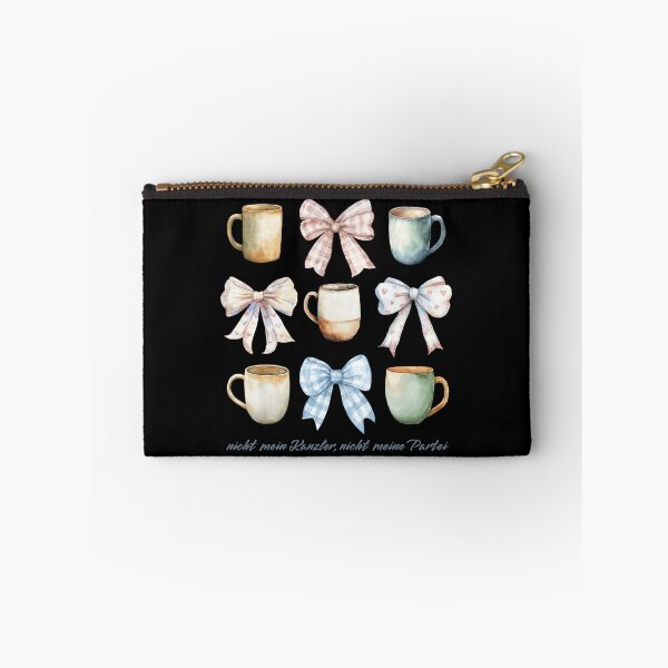 Item preview, Cups and bows - criticism of Friedrich Merz designed and sold by VariousGoodies.