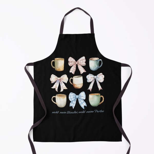 Item preview, Cups and bows - criticism of Friedrich Merz designed and sold by VariousGoodies.