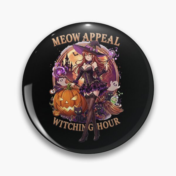 Item preview, Meow Appeal Halloween T-shirt designed and sold by gura1987.