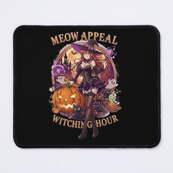 Item preview, Meow Appeal Halloween T-shirt designed and sold by gura1987.