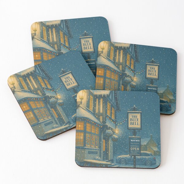 Item preview, A warm welcome at the Blue Bell Pub designed and sold by Paul Rowland.