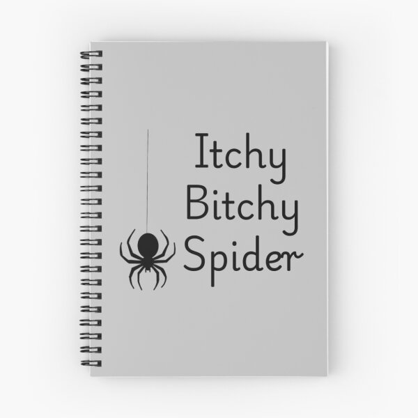 Item preview, Itchy Bitchy Spider designed and sold by SillyFun.