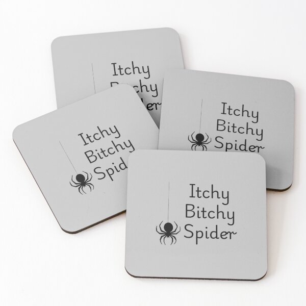 Item preview, Itchy Bitchy Spider designed and sold by SillyFun.