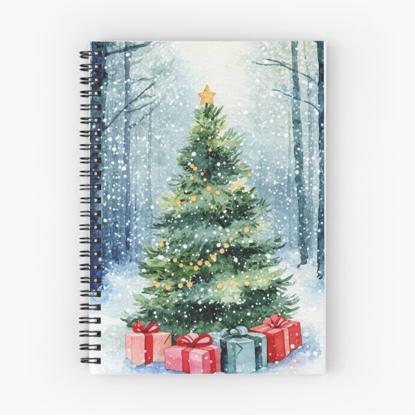Item preview, Decorated pine tree and gifts designed and sold by Dali RB.