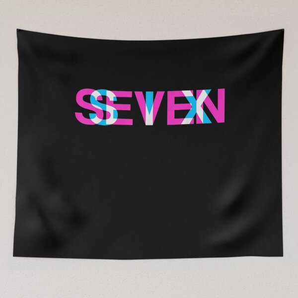 Item preview, Glitch Optical Illusion Six Seven 6 7 Meme Gen Alpha Slang designed and sold by ArtFunDib.