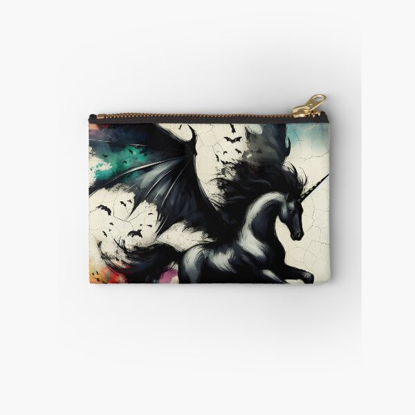Item preview, Black Alicorn, Ai Generated Art  designed and sold by ACC .