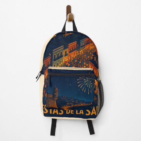 Item preview, Aerial Night Festival in Old San Juan designed and sold by Por.Ahi.PR.