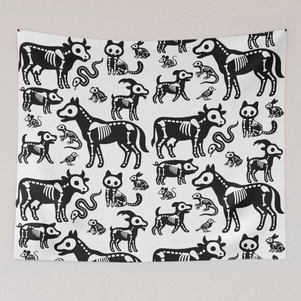 Item preview, Animal Skeletons designed and sold by introVETed.