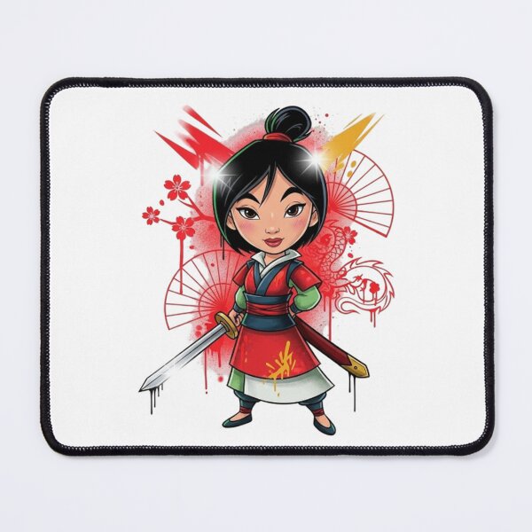 Item preview, Mulan – Brave Warrior Princess Art designed and sold by OWIAN.