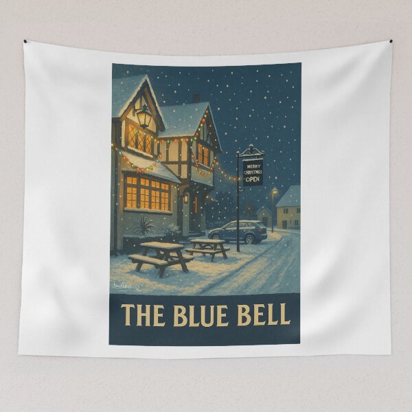 Item preview, The Blue Bell pub  designed and sold by Paul Rowland.