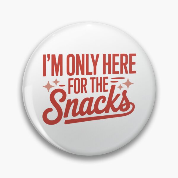 Item preview, Funny retro snack lover quote playful retro typography designed and sold by chattsuede.