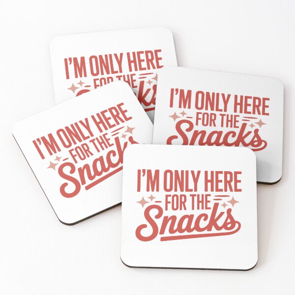 Item preview, Funny retro snack lover quote playful retro typography designed and sold by chattsuede.