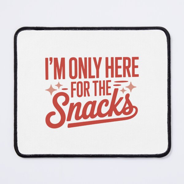 Item preview, Funny retro snack lover quote playful retro typography designed and sold by chattsuede.