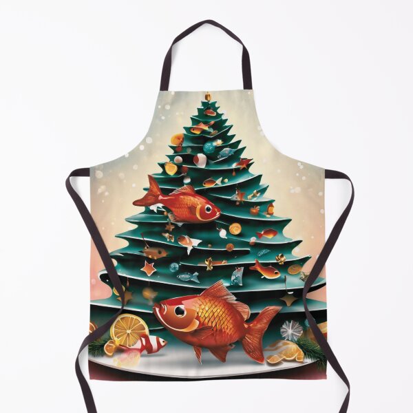 Item preview, Fish Christmas Tree for Gourmets. designed and sold by Zofia Sosnecka.