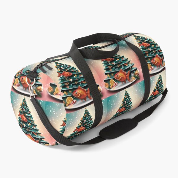Item preview,  Fish Christmas Tree for Gourmets. designed and sold by Zofia Sosnecka.