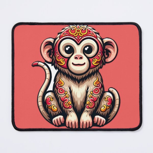 Item preview, xing xing monkey designed and sold by NCNGDESIGN.