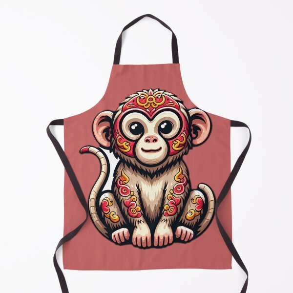 Item preview, xing xing monkey designed and sold by NCNGDESIGN.
