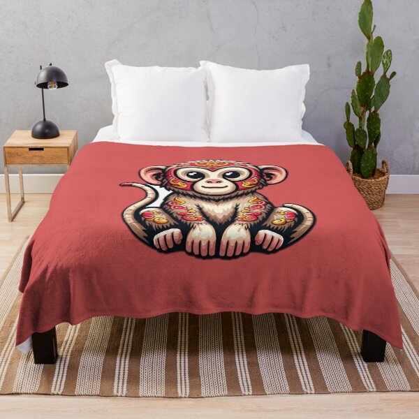 Item preview, xing xing monkey designed and sold by NCNGDESIGN.