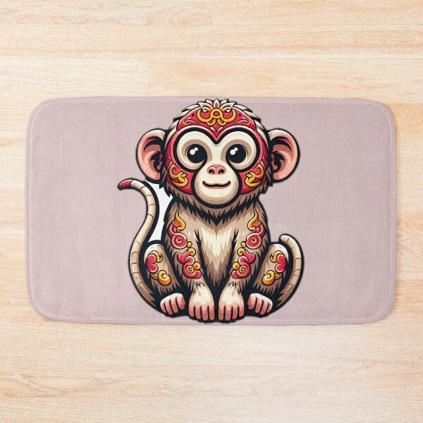 Item preview, xing xing monkey designed and sold by NCNGDESIGN.