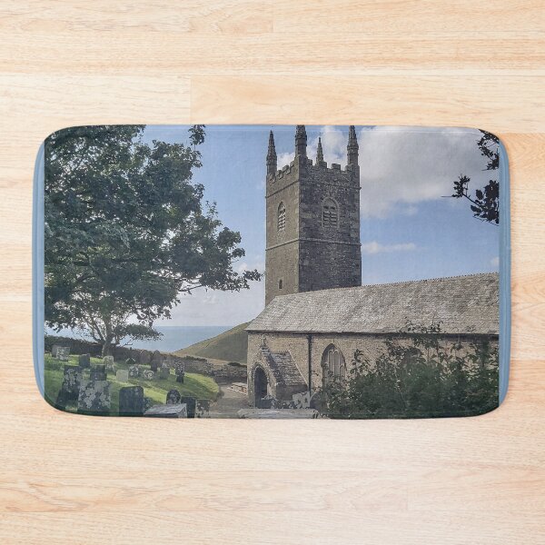 Item preview, CHURCH OF ST MORWENNA & ST JOHN THE BAPTIST MORWENSTOW CORNWALL designed and sold by Richard Brookes Photography.