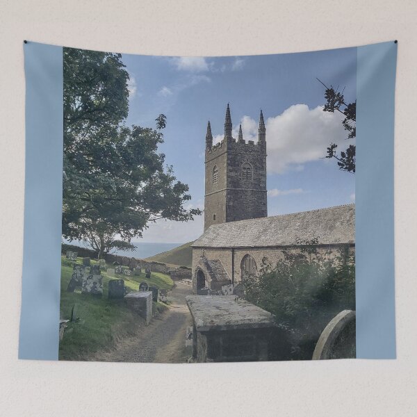 Item preview, CHURCH OF ST MORWENNA & ST JOHN THE BAPTIST MORWENSTOW CORNWALL designed and sold by Richard Brookes Photography.