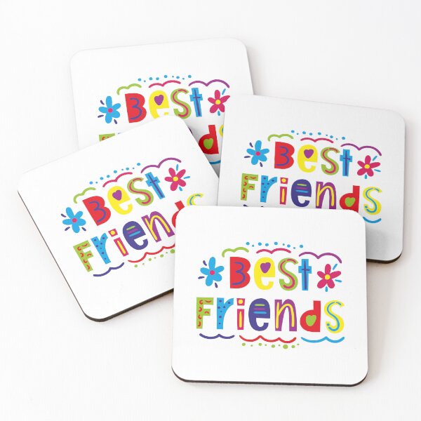 Item preview, Best friends lettering designed and sold by SweetberryHouse.