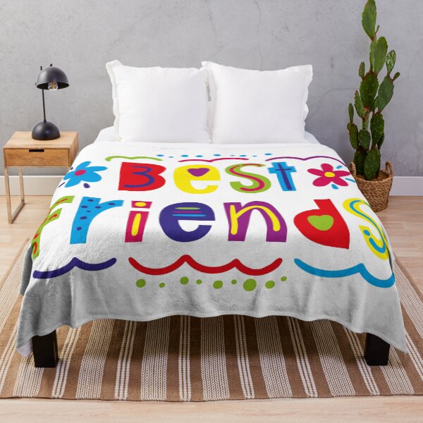 Item preview, Best friends lettering designed and sold by SweetberryHouse.