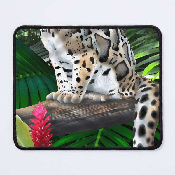Item preview, Clouded Leopard – The Silent Shadow of the Jungle designed and sold by DANKHEAJoliets.