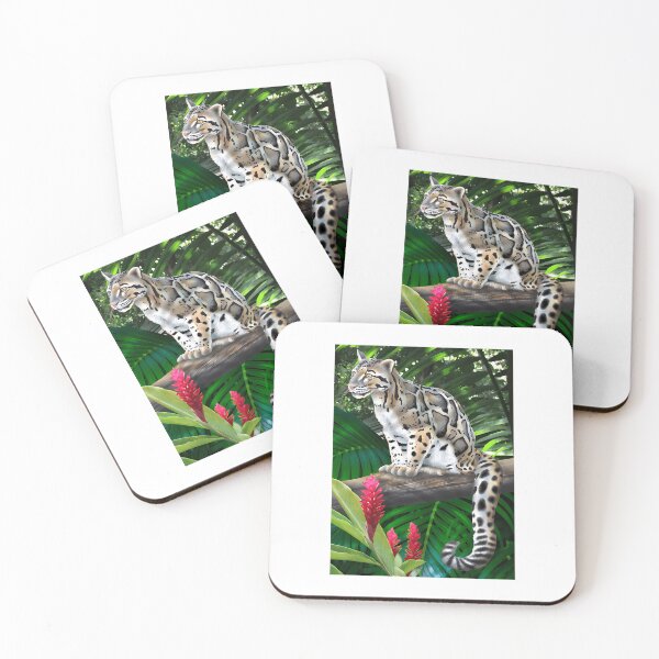 Item preview, Clouded Leopard – The Silent Shadow of the Jungle designed and sold by DANKHEAJoliets.