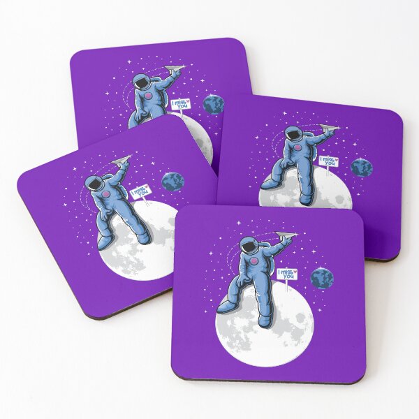 Item preview, Sad astronaut on the moon designed and sold by Joncasmiart.