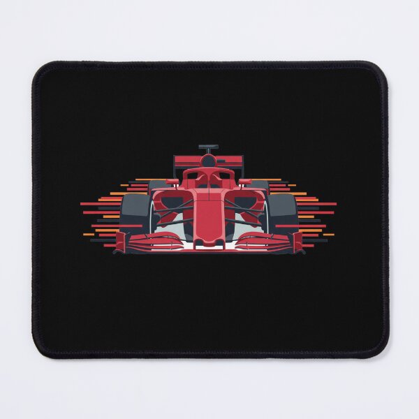 Item preview, Red Racer: Open-Wheel Motorsport Speed - Flat Design Racing Car Art designed and sold by nhstaruna.