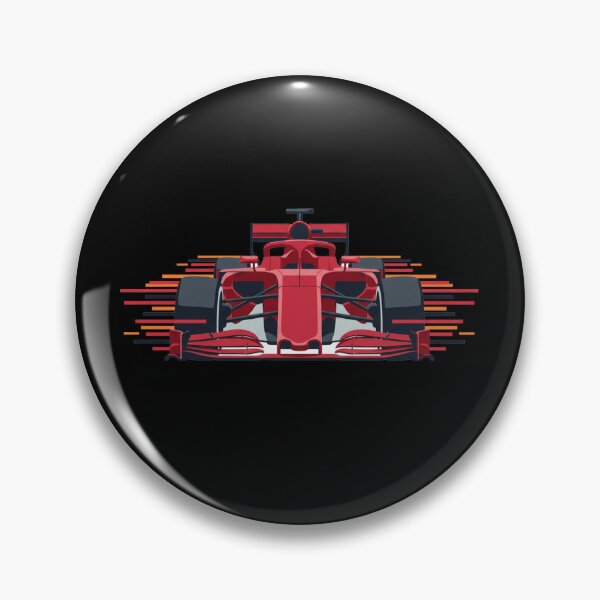 Item preview, Red Racer: Open-Wheel Motorsport Speed - Flat Design Racing Car Art designed and sold by nhstaruna.