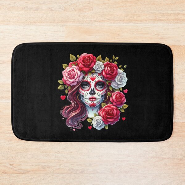 Item preview, La Catrina with a Wreath of Love designed and sold by Dominik1994.