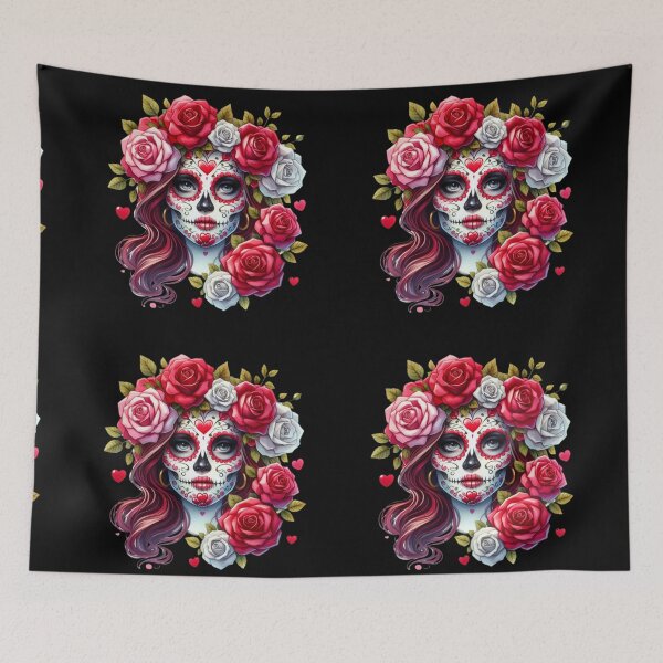 Item preview, La Catrina with a Wreath of Love designed and sold by Dominik1994.