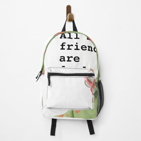 Item preview, all my friends are dead designed and sold by Anithirtythree.