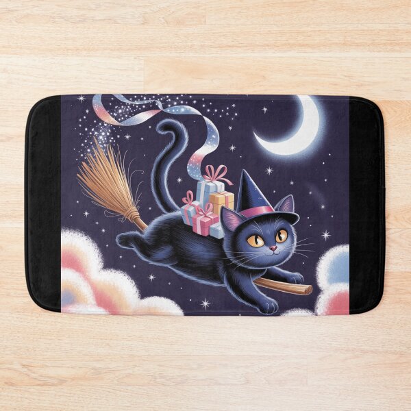 Item preview, Witchy Cat Delivery Service designed and sold by McVrax.