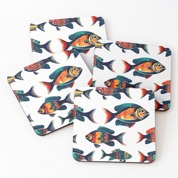 Item preview, Fish Christmas Tree for Gourmets. designed and sold by Zofia Sosnecka.
