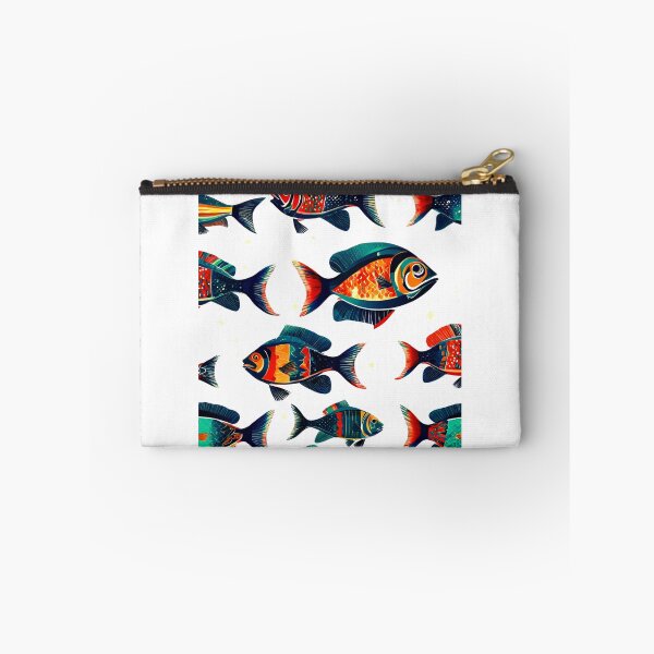 Item preview, Fish Christmas Tree for Gourmets. designed and sold by Zofia Sosnecka.