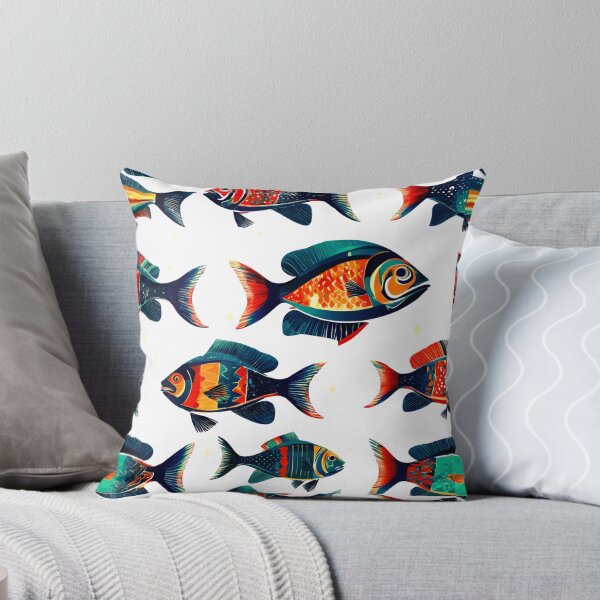 Item preview, Fish Christmas Tree for Gourmets. designed and sold by Zofia Sosnecka.