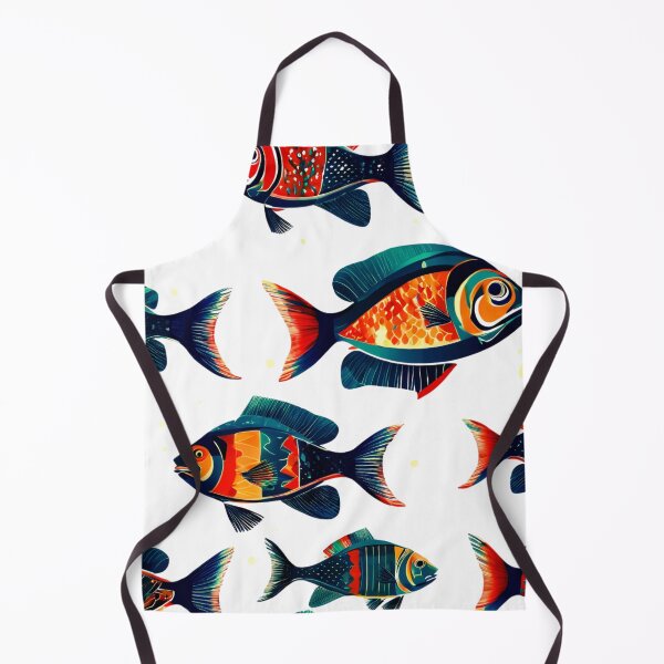 Item preview, Fish Christmas Tree for Gourmets. designed and sold by Zofia Sosnecka.