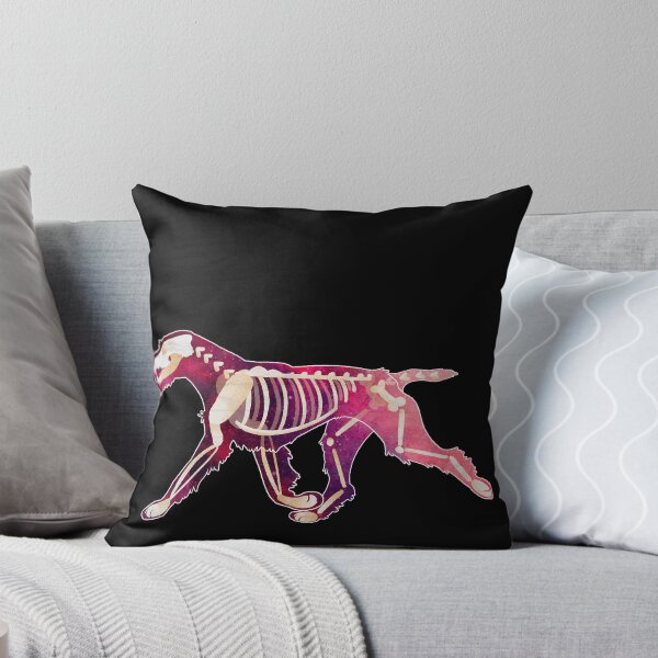Item preview, Galaxy German Wirehaired Pointer Skeleton (docked) designed and sold by Sparklepupfaeri.