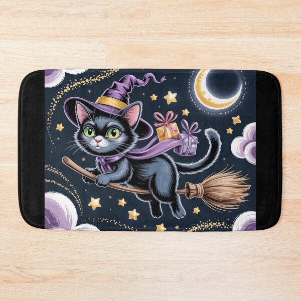 Item preview,  Witchy Cat Delivery Service designed and sold by McVrax.