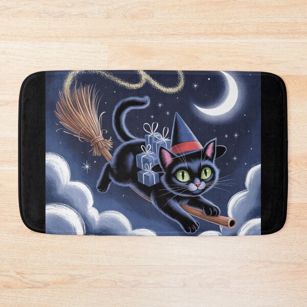 Item preview, Witchy Cat Delivery Service designed and sold by McVrax.