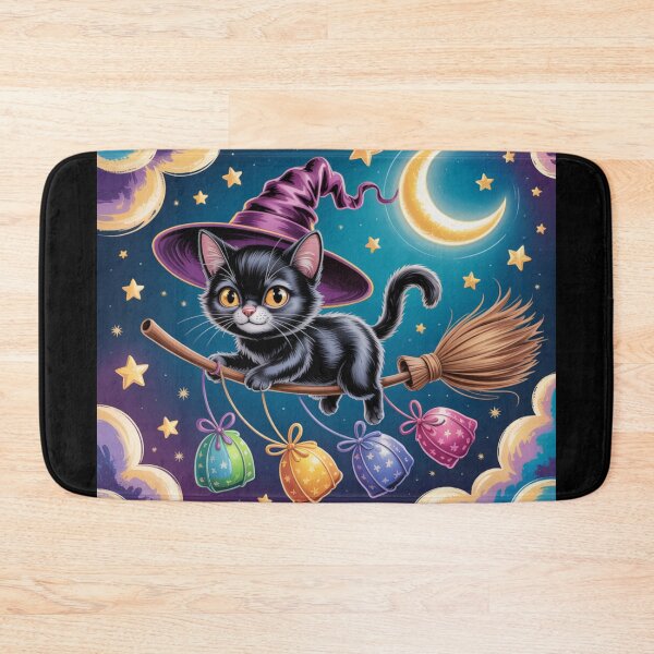 Item preview, Witchy Cat Delivery Service designed and sold by McVrax.
